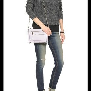 Rebecca Minkoff White Avery Crossbody